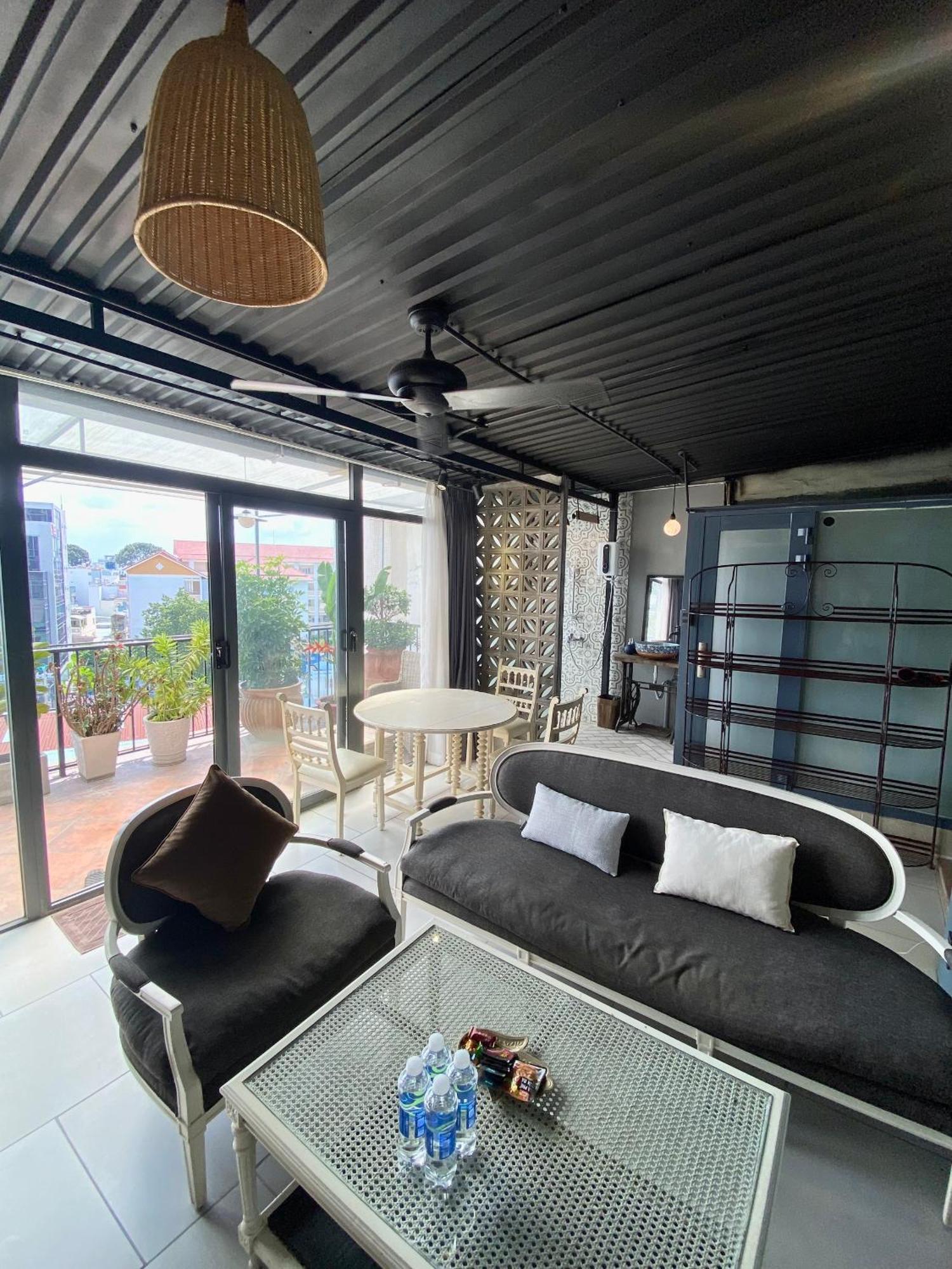 The Palmian City Center Serviced Apartment Πόλη Χο Τσι Μινχ Εξωτερικό φωτογραφία